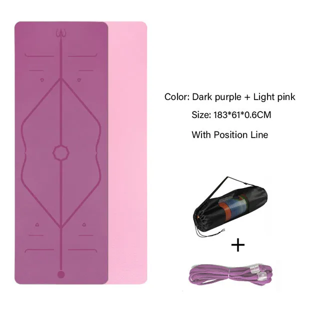 Double Layer Non-slip Mat for Yoga