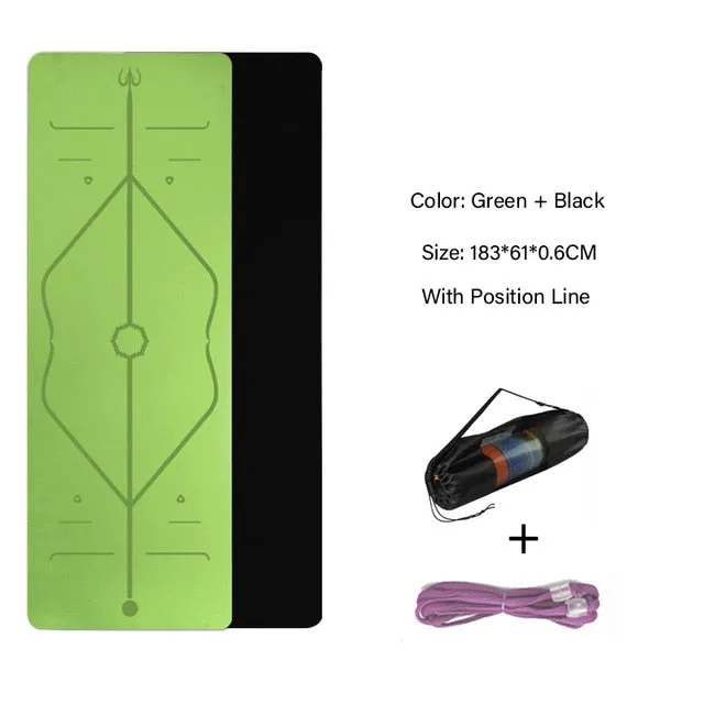 Double Layer Non-slip Mat for Yoga