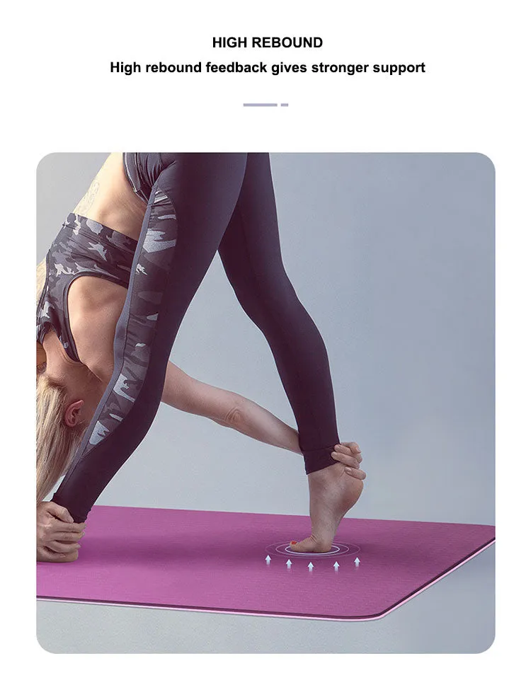 Double Layer Non-slip Mat for Yoga