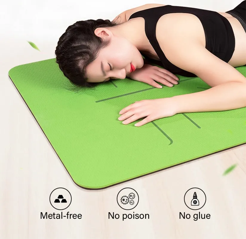 Double Layer Non-slip Mat for Yoga