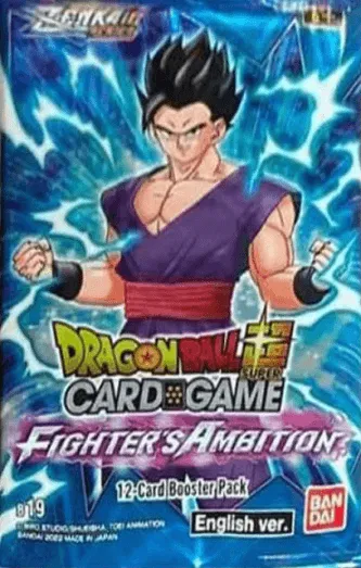 Dragon Ball Super CG: Zenkai Series Set 02 - Fighter's Ambition (DBS-B19) Booster Pack