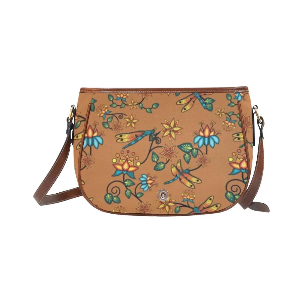 Dragon Lily Sierra Saddle Bag/Large