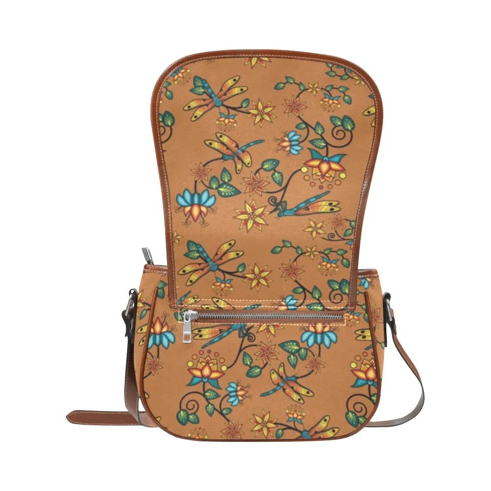 Dragon Lily Sierra Saddle Bag/Large