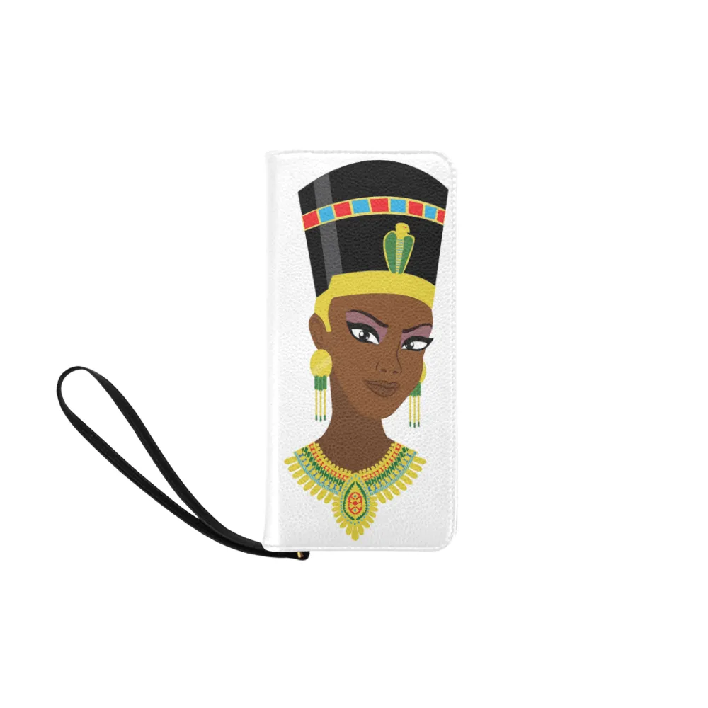 Egyptian Queen Ladies Clutch Purse