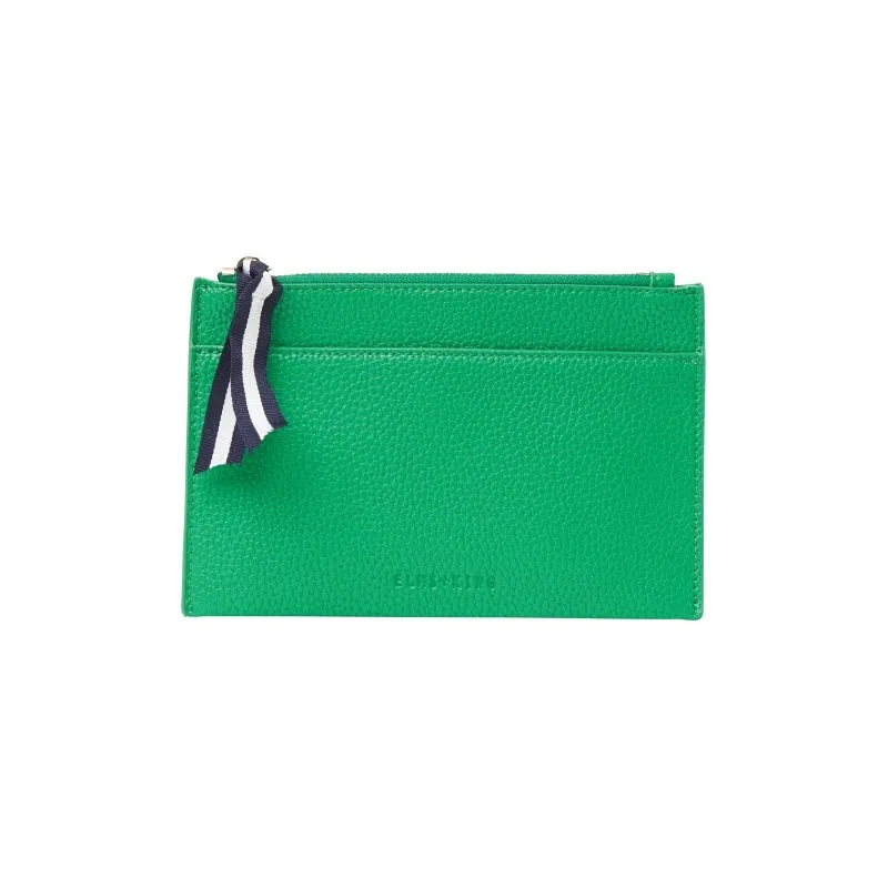 ELMS and KING New York Green Coin Purse