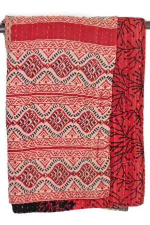 Endow Kantha Throw