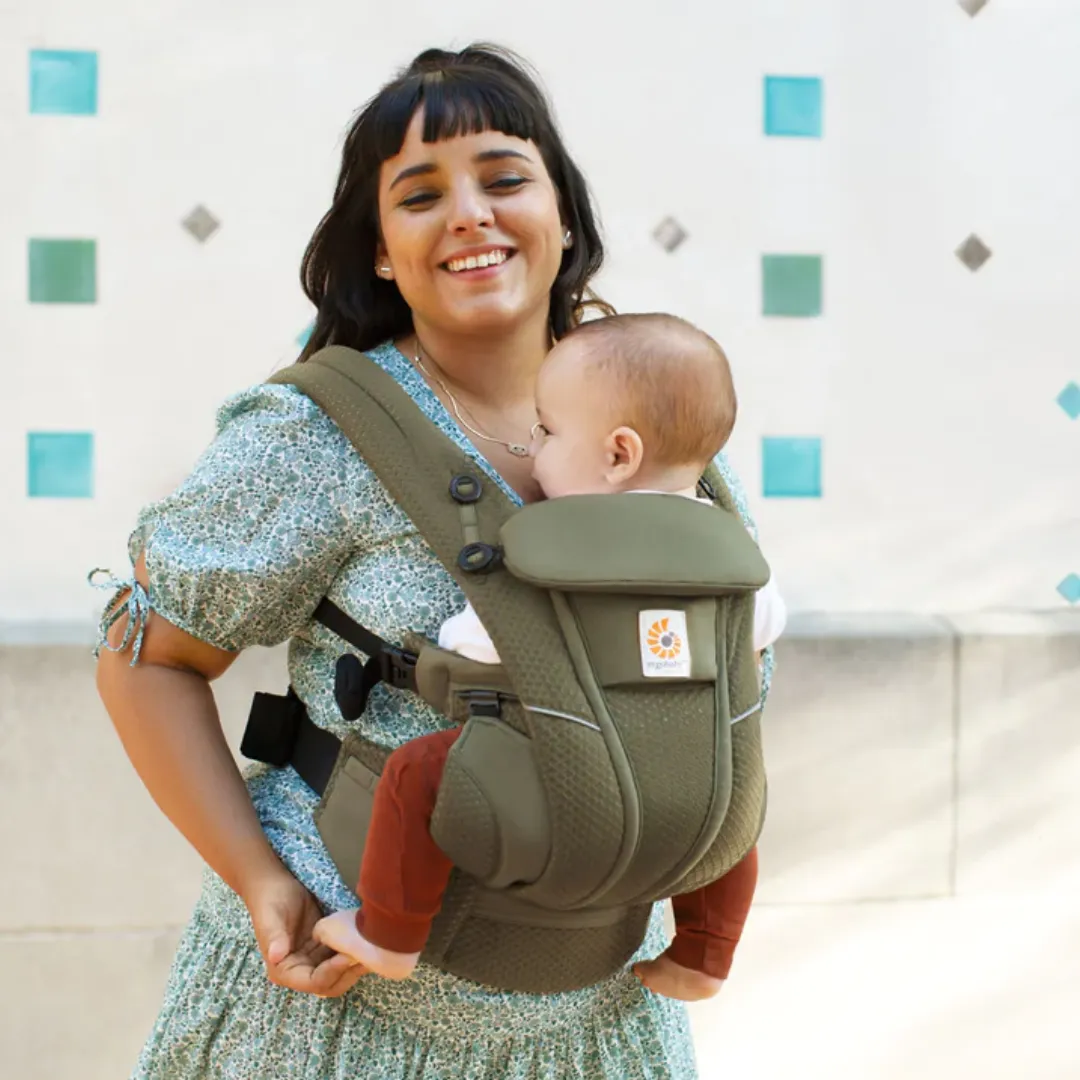 Ergobaby Omni Breeze Carrier Olive