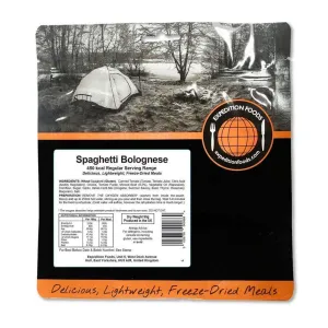 Expedition Foods - Spaghetti Bolognese (Regular Serving)