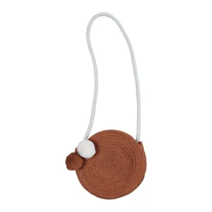 Fabelab Rope Purse - Cinnamon