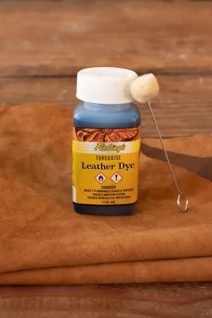 Fiebing's Leather Dye 118 ml. Turquoise