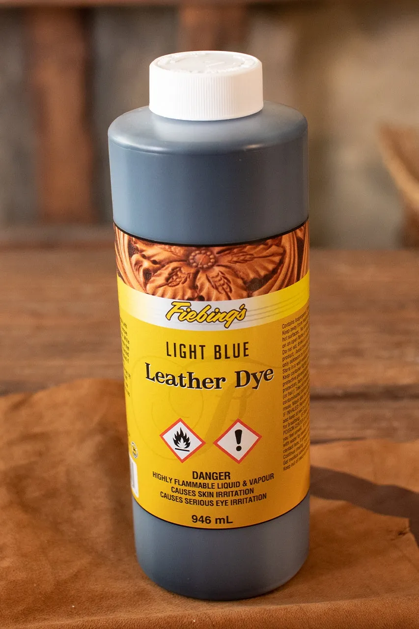 Fiebing's Leather Dye 946 ml. Light Blue