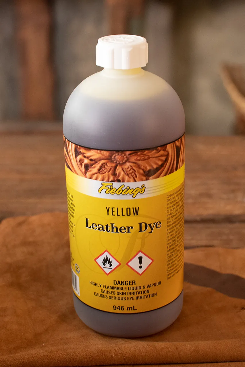 Fiebing's Leather Dye 946 ml. Yellow