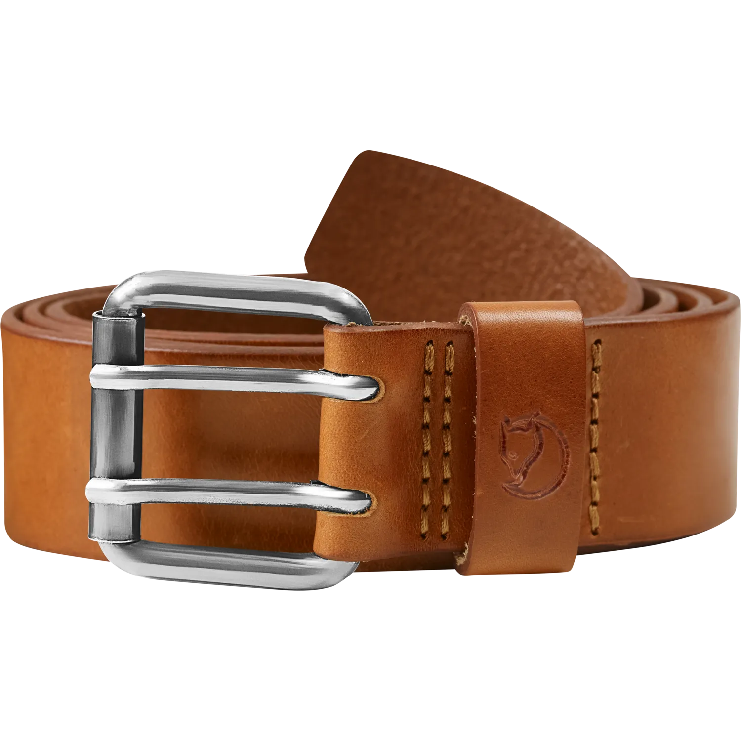 Fjällräven Singi Two-Pin Belt Leather Cognac | Buy Fjällräven Singi Two-Pin Belt Leather Cognac here | Outnorth