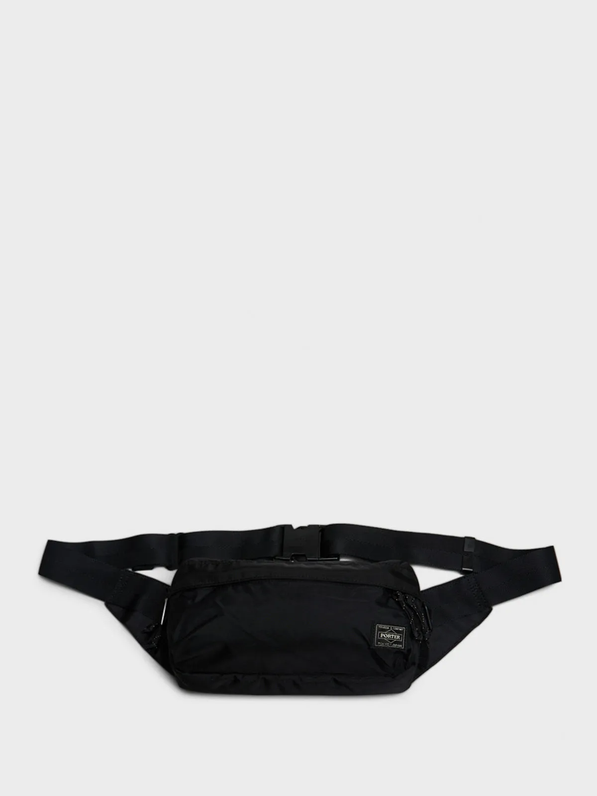 Force 2Way Waist Bag in Black