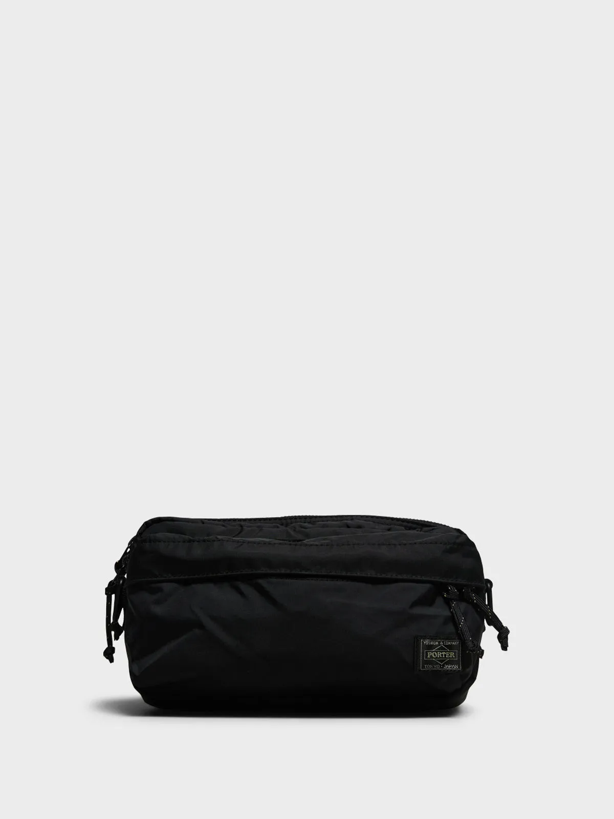 Force 2Way Waist Bag in Black