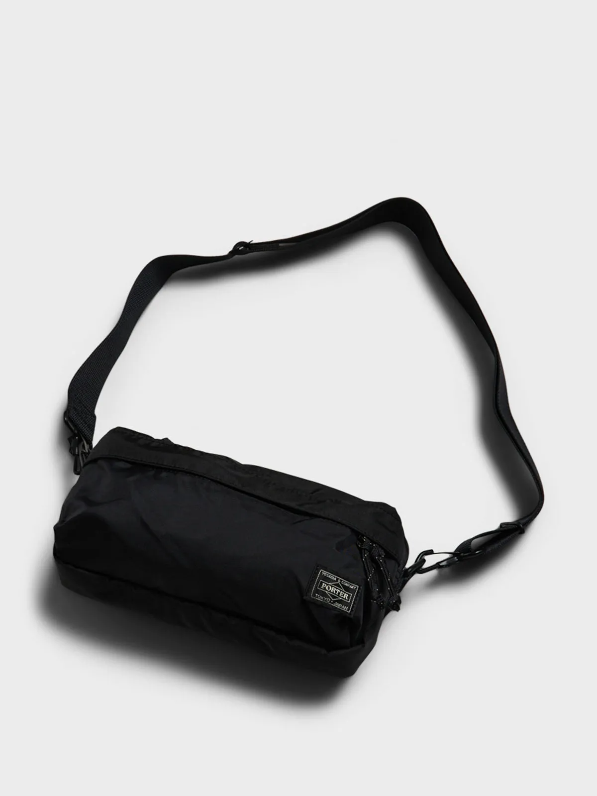 Force 2Way Waist Bag in Black