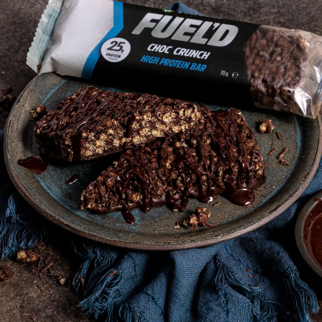 FUEL'D Choc Crunch High Protein Bar