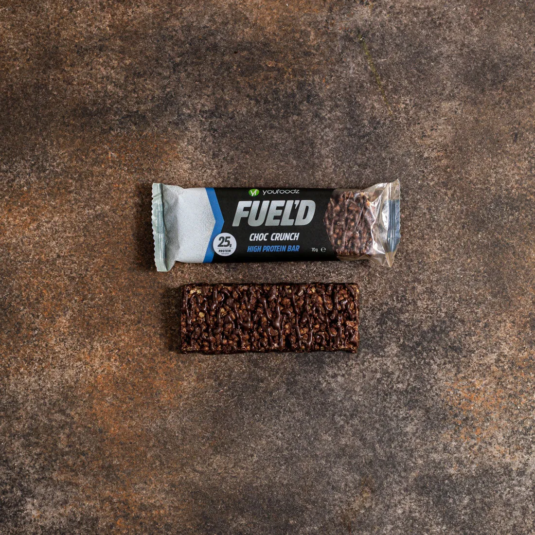 FUEL'D Choc Crunch High Protein Bar