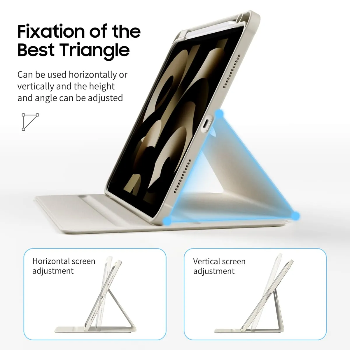 Fusion | iPad Series Snap 360° Stand Impact Resistant Case