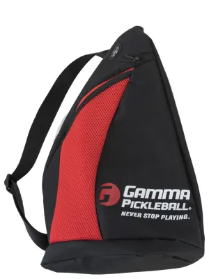 Gamma Pickleball Sling Bag Red