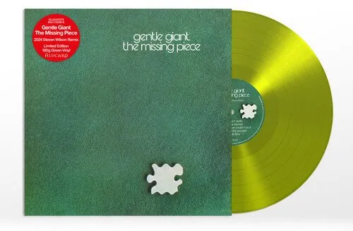 Gentle Giant - The Missing Piece [Steven Wilson Remix: Transparent Green 180g Vinyl]  (New Vinyl LP)