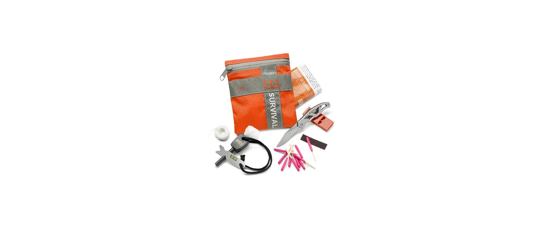 Gerber Bear Grylls Survival Kit