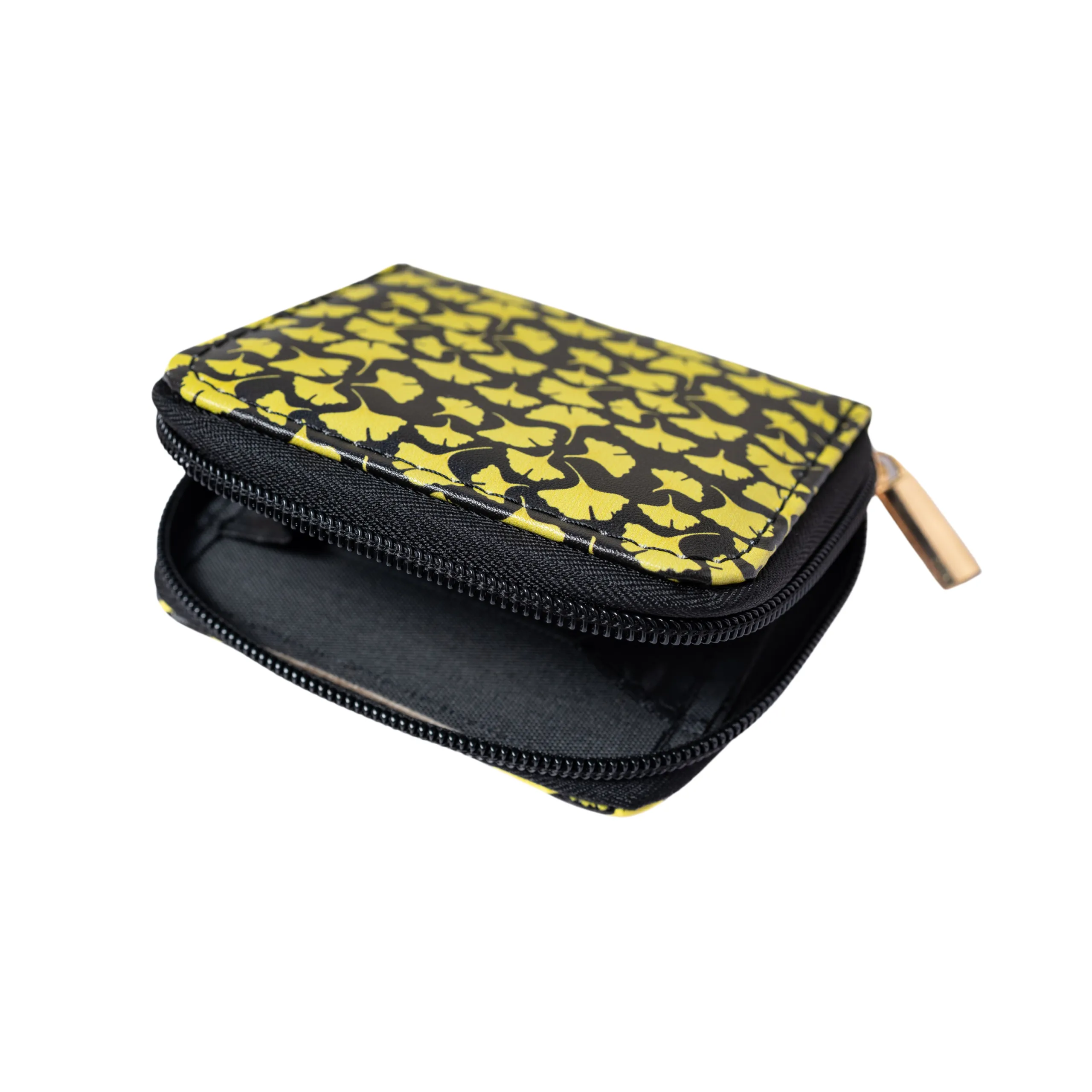 Ginkgo Leaves Small Wallet