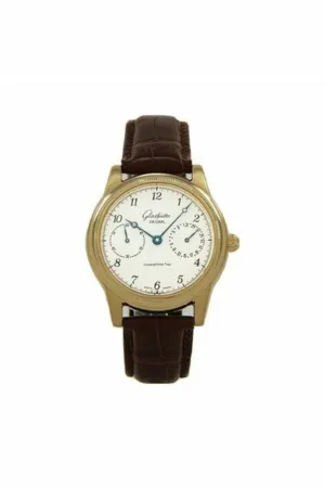 glashutte original classic pointer date unisex watch ref. 49-02-04-02-04