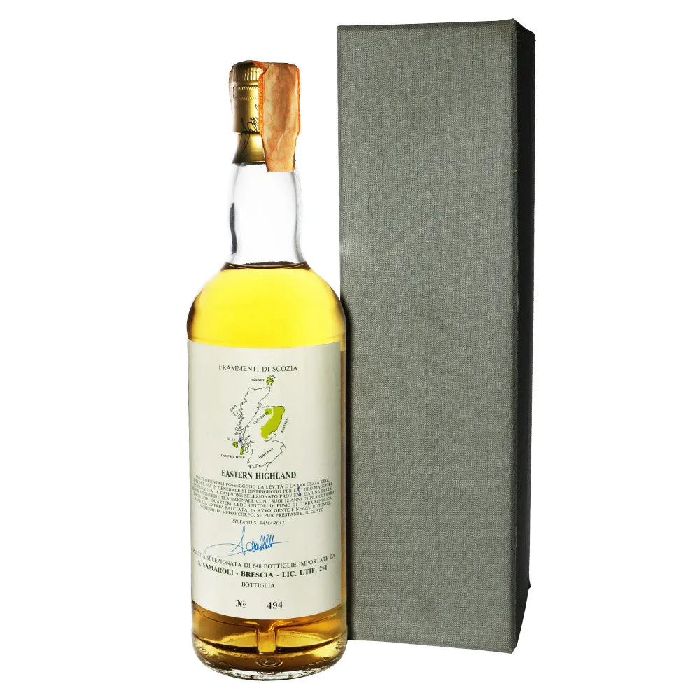 Glen Garioch 1975 12 Years Samaroli - Fragments of Scotland