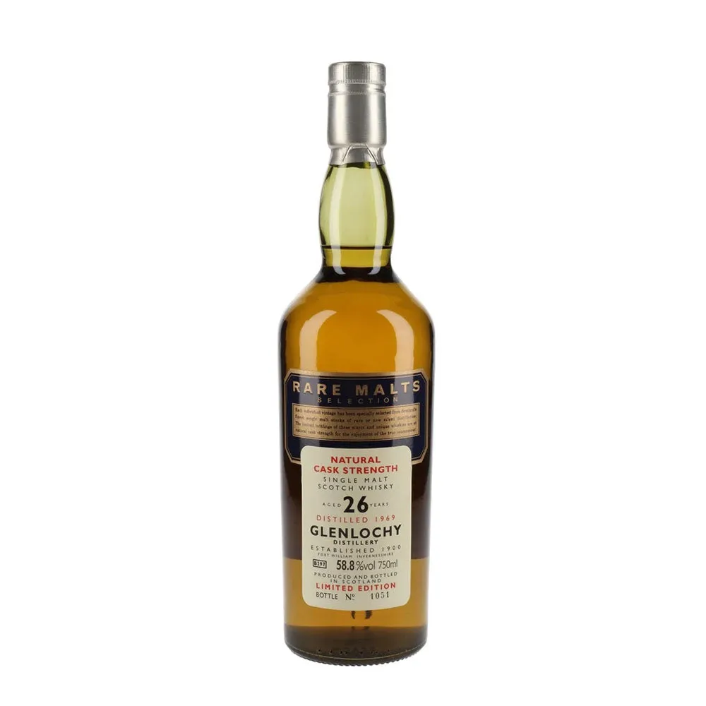 Glenlochy 1969 26 Years Rare Malts Selections