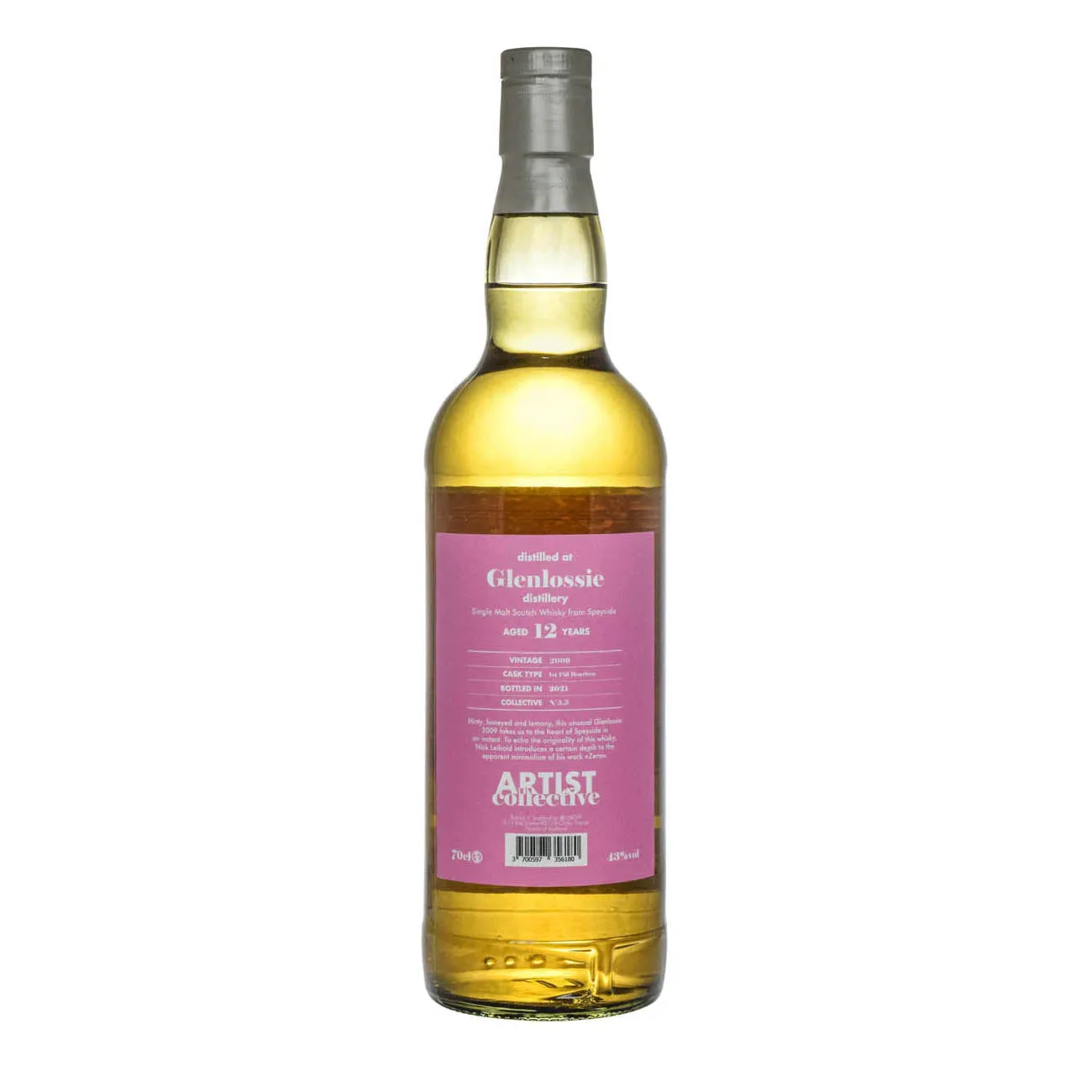 Glenlossie 12 Year Old Single Malt - Artist Collective 2009