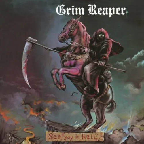 Grim Reaper - See You in Hell [Import]  (New Vinyl LP)