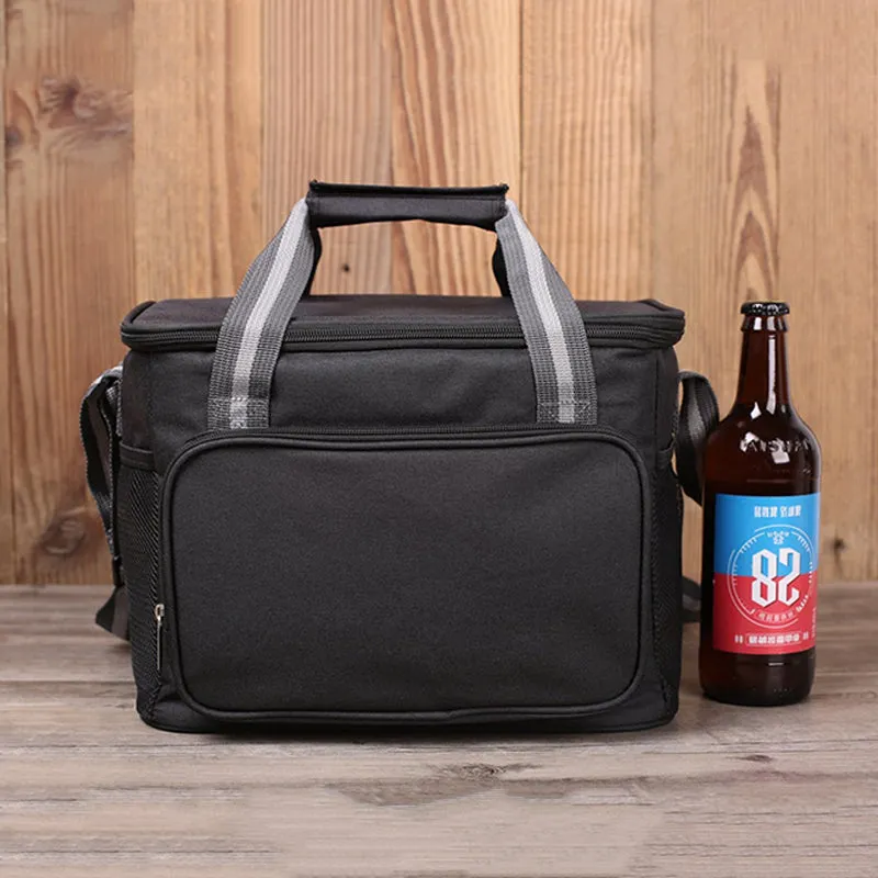 Groomsmen Gifts Personalized Beer Cooler Bag Customized Insulated Cooler Bag Cooler Bag with Strap C02