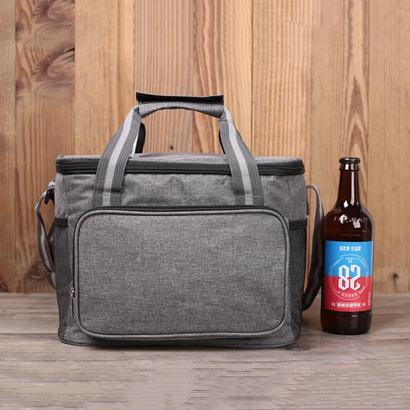 Groomsmen Gifts Personalized Beer Cooler Bag Customized Insulated Cooler Bag Cooler Bag with Strap C02