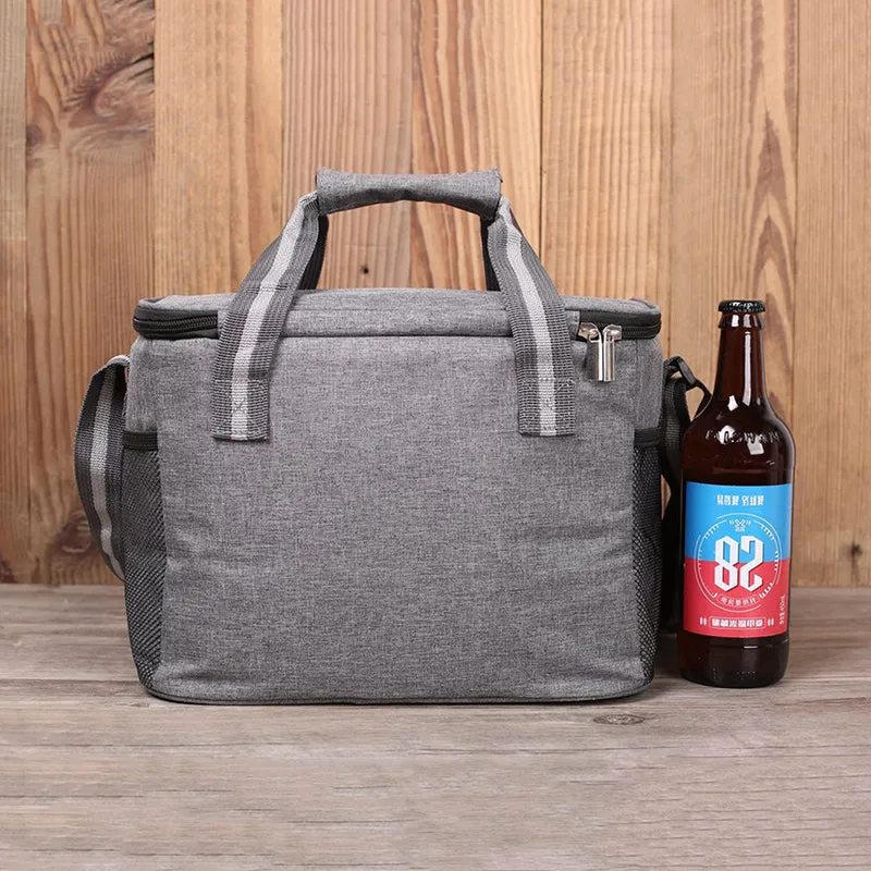 Groomsmen Gifts Personalized Beer Cooler Bag Customized Insulated Cooler Bag Cooler Bag with Strap C02