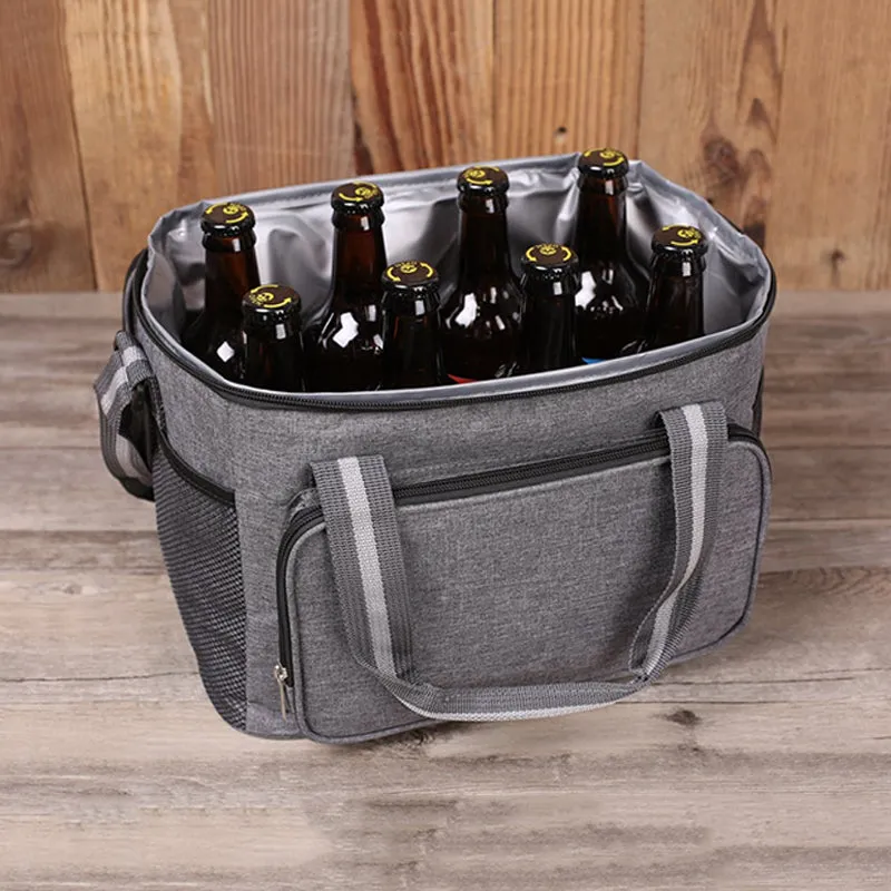 Groomsmen Gifts Personalized Beer Cooler Bag Customized Insulated Cooler Bag Cooler Bag with Strap C02