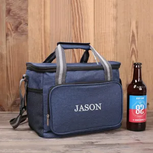 Groomsmen Gifts Personalized Beer Cooler Bag Customized Insulated Cooler Bag Cooler Bag with Strap C02