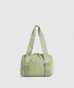 Gymshark Everyday Mini Gym Bag - Natural Sage Green