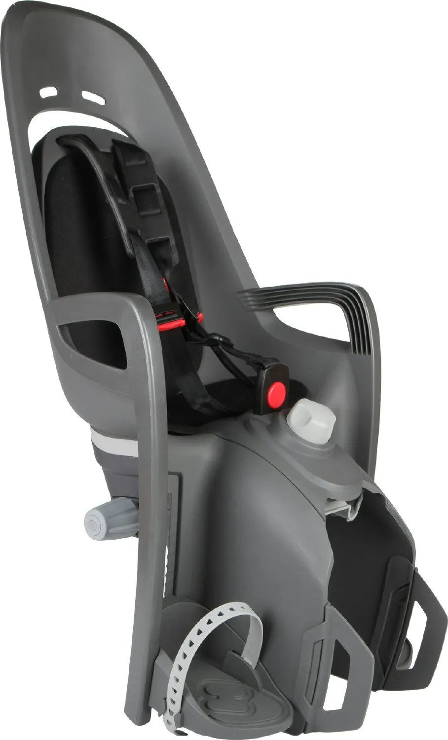 Hamax Zenith Relax Baby Seat w/ Carrier Adaptor Black