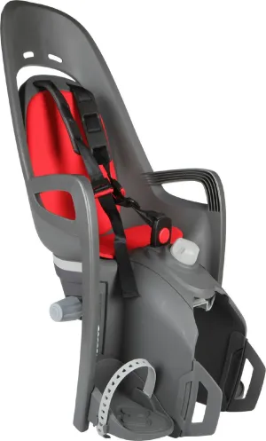 Hamax Zenith Relax Baby Seat w/ Carrier Adaptor - Red Padding