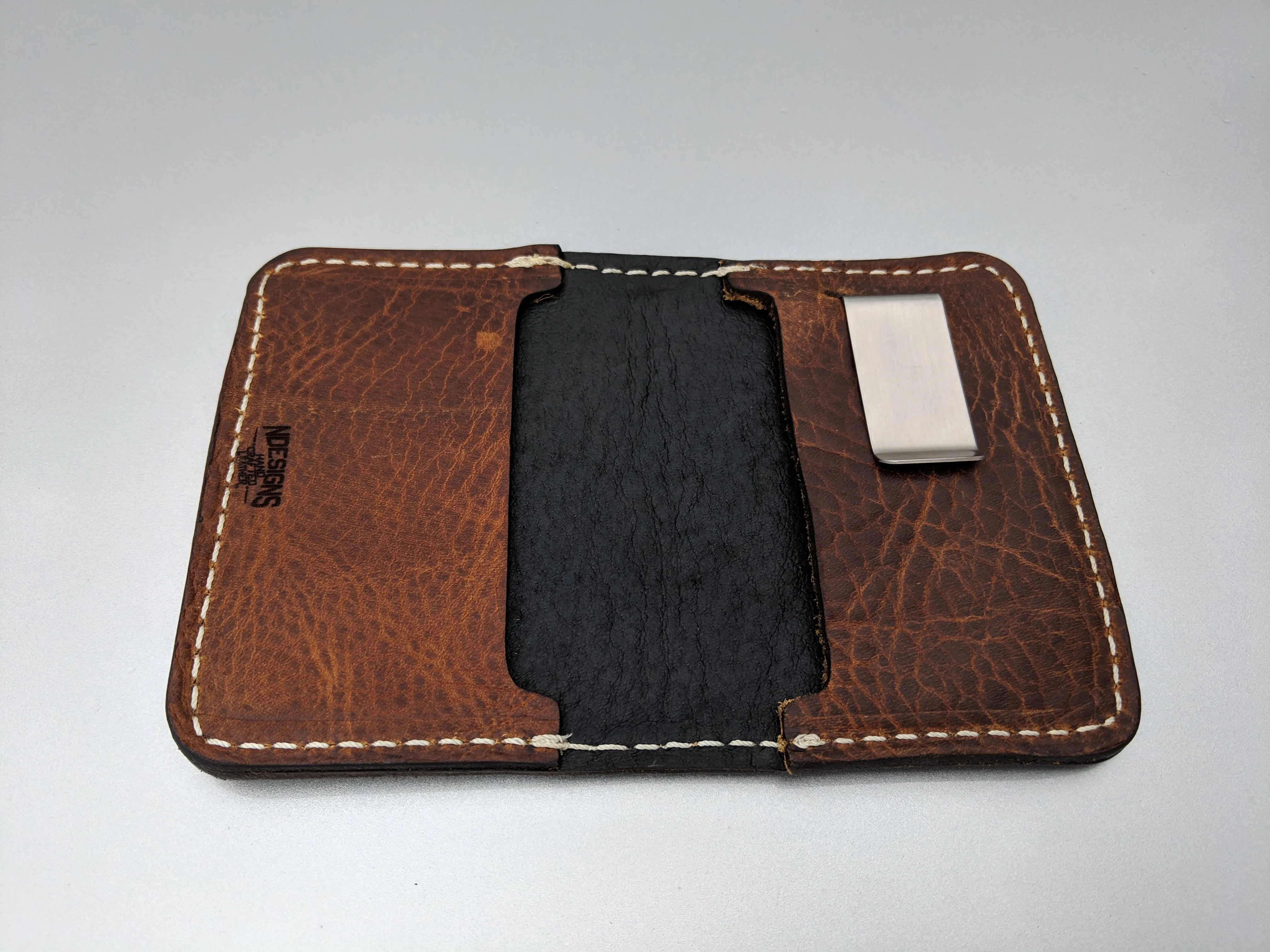 Handcrafted Premium Turkey Tracks Leather Wallet