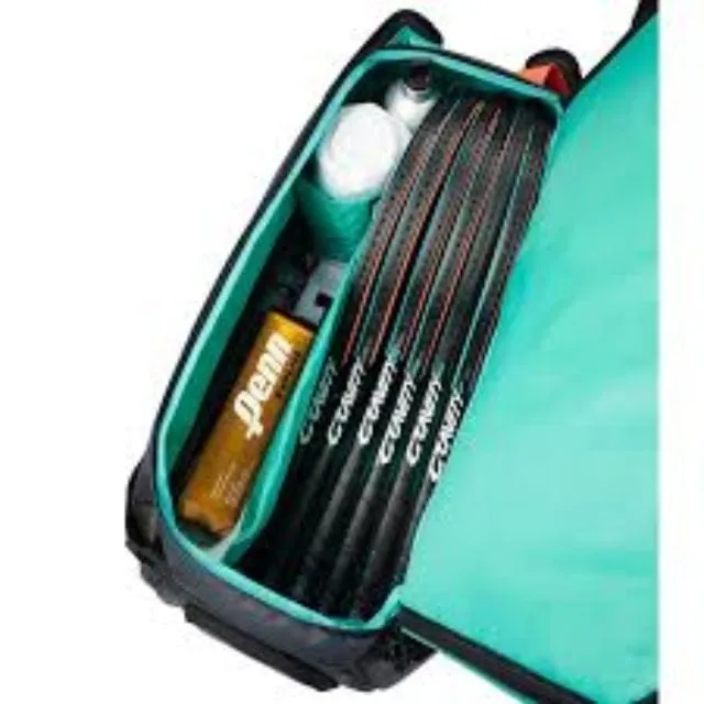 Head Gravity Duffle Bag Ng Tennis Bag Black/Teal 283000