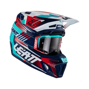 Helmet Kit Moto 8.5 V23 - Royal Blue