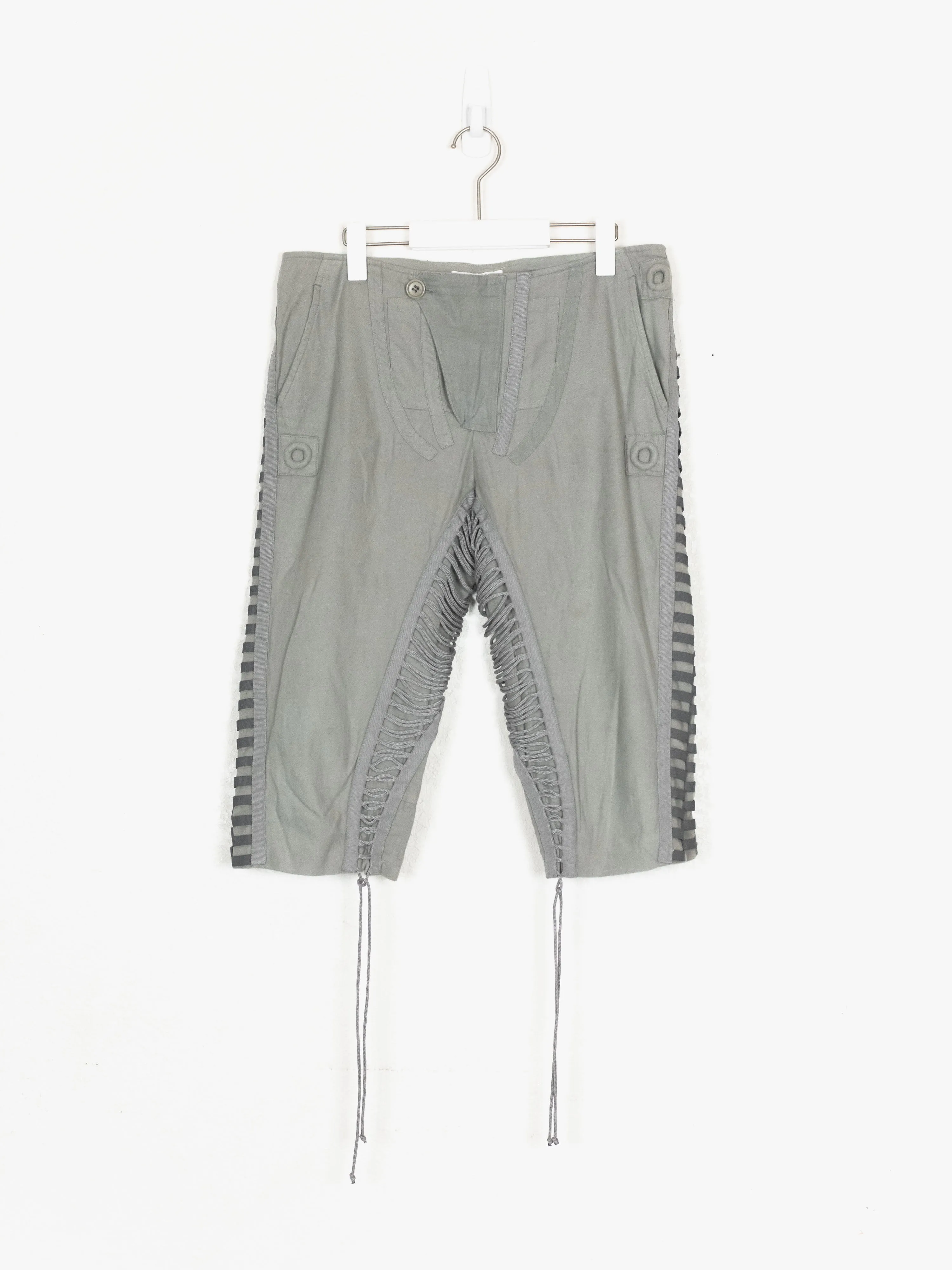 Helmut Lang AW03 Aviator Shorts