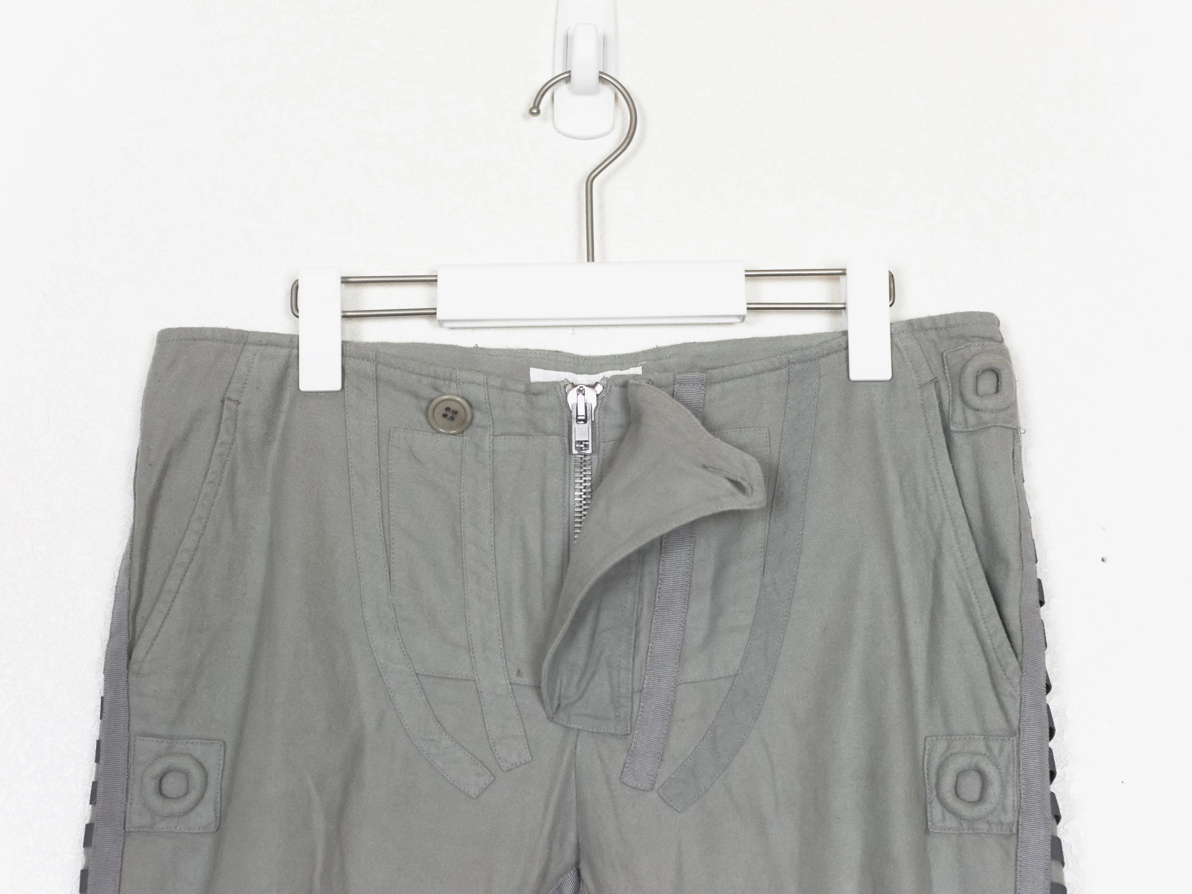 Helmut Lang AW03 Aviator Shorts