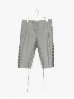 Helmut Lang AW03 Aviator Shorts