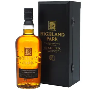 Highland Park 1984 21 Years - Ambassador Cask #1