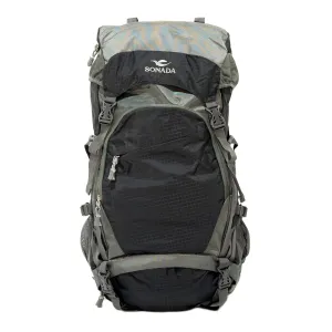 Hiking Backpack/Trekking Bag/Mountaineer Bag BLACK