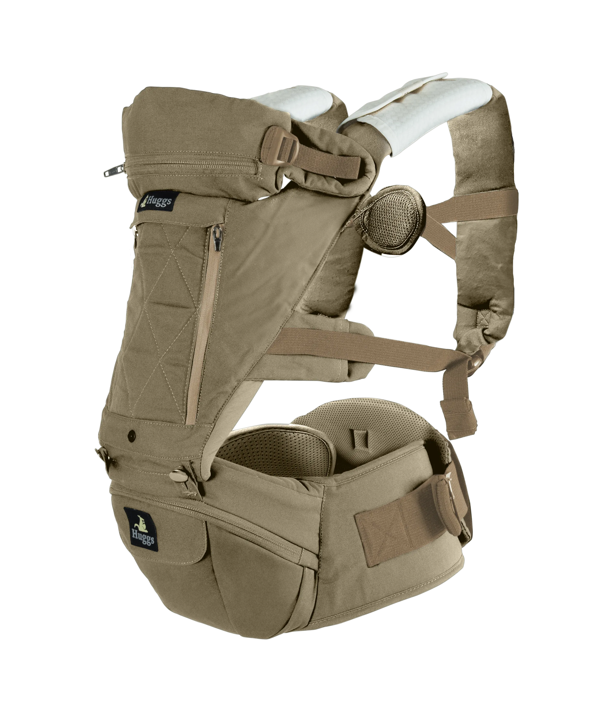 Huggs® Hip Seat Baby Carrier With Patented Hipbelt (Draft)