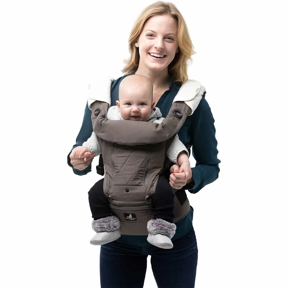 Huggs® Hip Seat Baby Carrier With Patented Hipbelt (Draft)